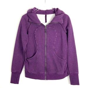 Lululemon Scuba Zip Jacket Hoodie- Fleece and Cotton